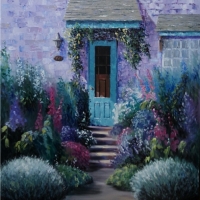 The Turquoise Door